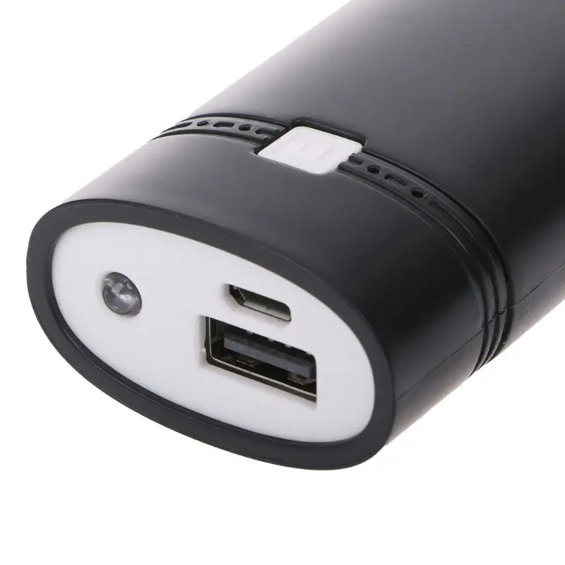 2 шт. портативное зарядное устройство 18650 мАч с USB-портом для iPhone Samsung и других