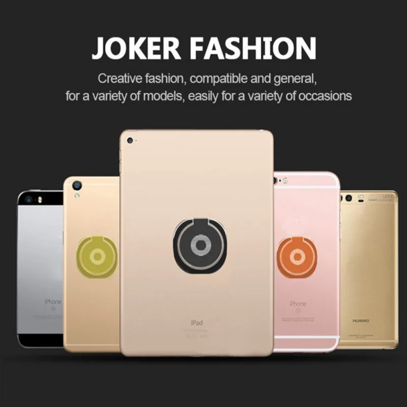 Вращающийся на 360 ° кольцевой Кронштейн для мобильного телефона с квадратным