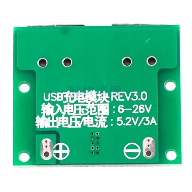 Двойной USB выход 9 В/12 В/24 В до 5 3 постоянного тока автомобильный зарядный бак