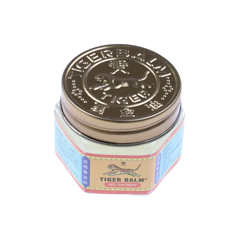 1 шт. тигровый бальзам для облегчения головной боли эфирное масло массаж тигра
