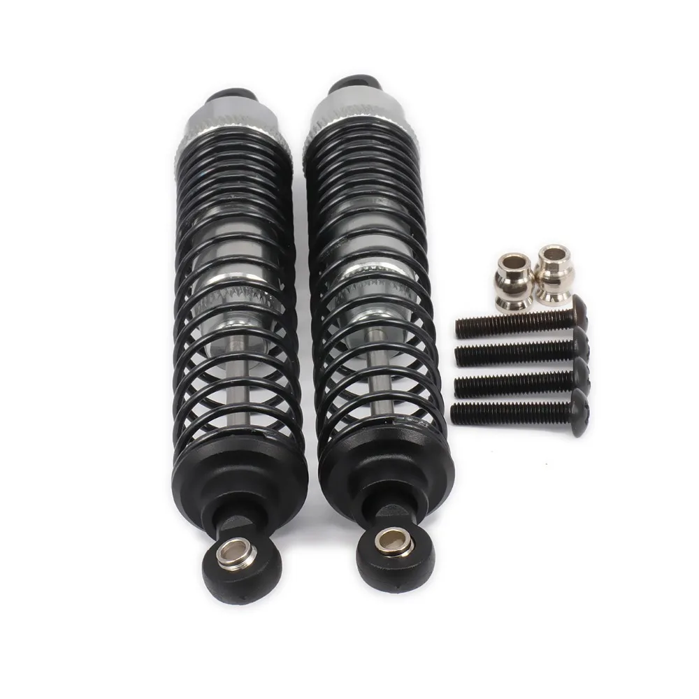 Oil filled adjustable 108mm aluminum shock absorber for rc car 1/10 buggy monster truck upgraded hop-up parts Traxxas hsp hpi | Игрушки и