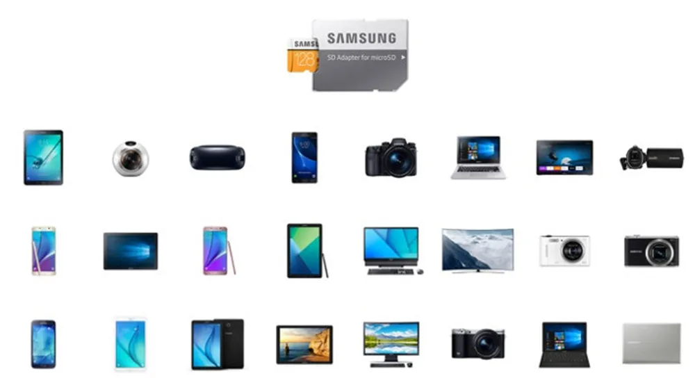 Карта памяти Micro SD SAMSUNG 32G 64G 128G 256 MicroSD карты SDHC SDXC Max 95Ms EVO 32GB 64GB C10 TF Транс флэш-карта Micro