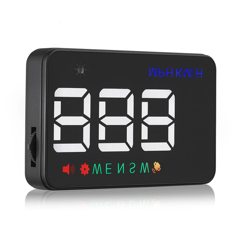 A5 HUD 3 5 дюймов Автомобильный дисплей лобовое стекло проектор Спидометр