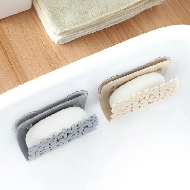 Держатель для губки на присоске кухонной раковины|Полки и стеллажи хранения| |