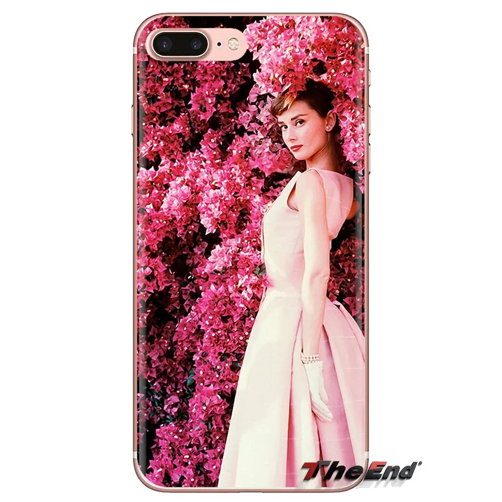 Чехлы для телефона Одри Хепберн I Believe in Pink Huawei Nova 2 3 2i 3i Y6 Y7 Y9 Prime Pro GR3 GR5 2017 2018 2019 Y5II