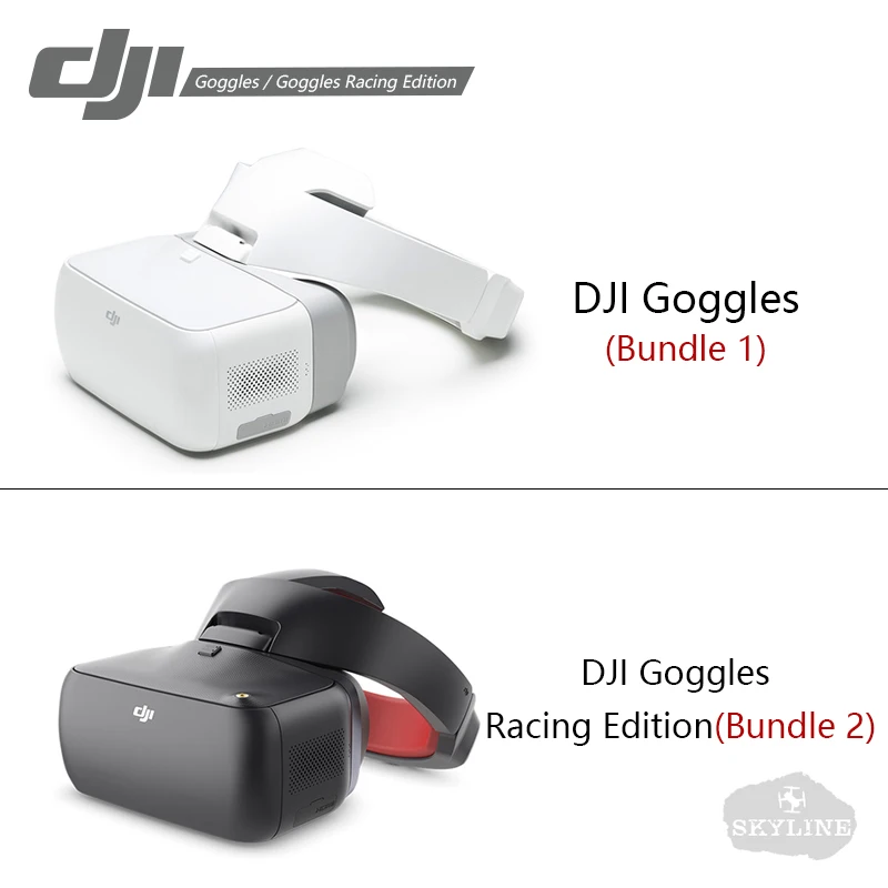 DJI Goggles/Goggles Racing Edition FPV HD VR очки для DJI Mavic Pro Platinum DJI Phantom 4 Plus DJI Inspire 2 квадрокоптера