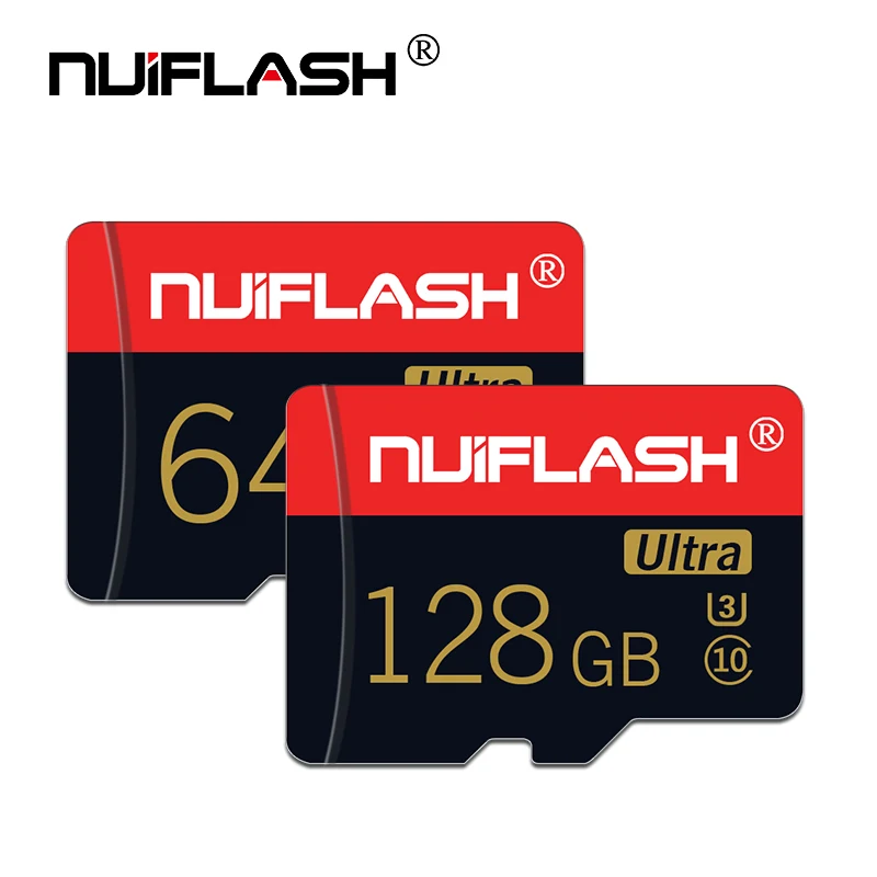 Оригинальная карта Micro SD Transcend SDXC 64 Гб 128 ГБ высокоскоростная памяти C10 32 16