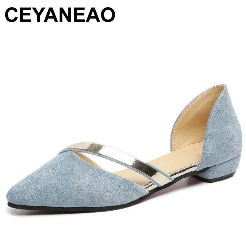CEYANEAOFashion трендовые женские блестящие туфли на плоской подошве Слипоны с закрытым