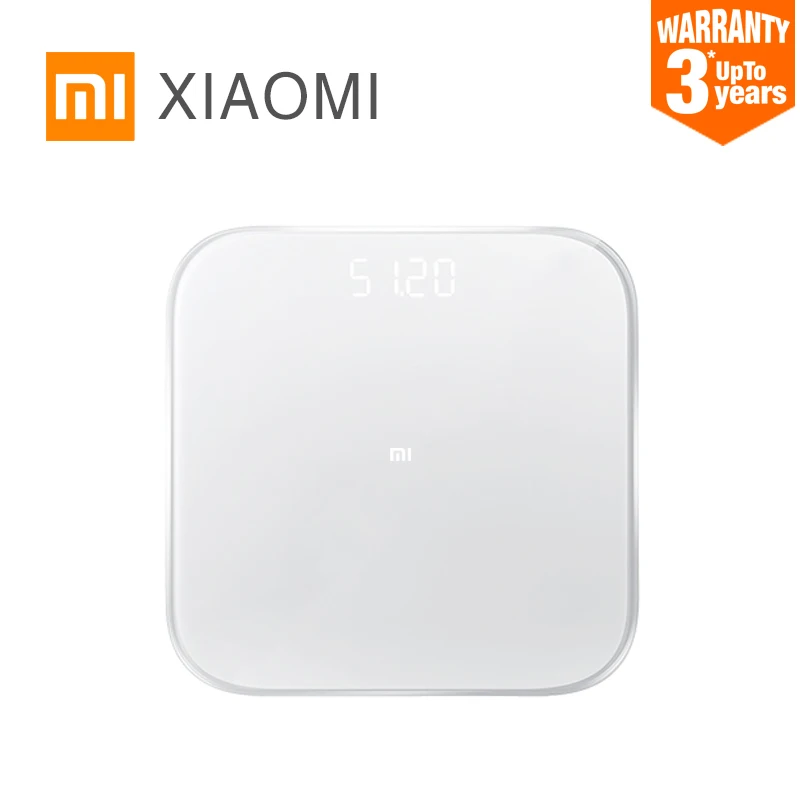 Новые детские весы xiaomi Smart Digital Electronic Scale mi 2 для ванной комнаты Интеллектуальный