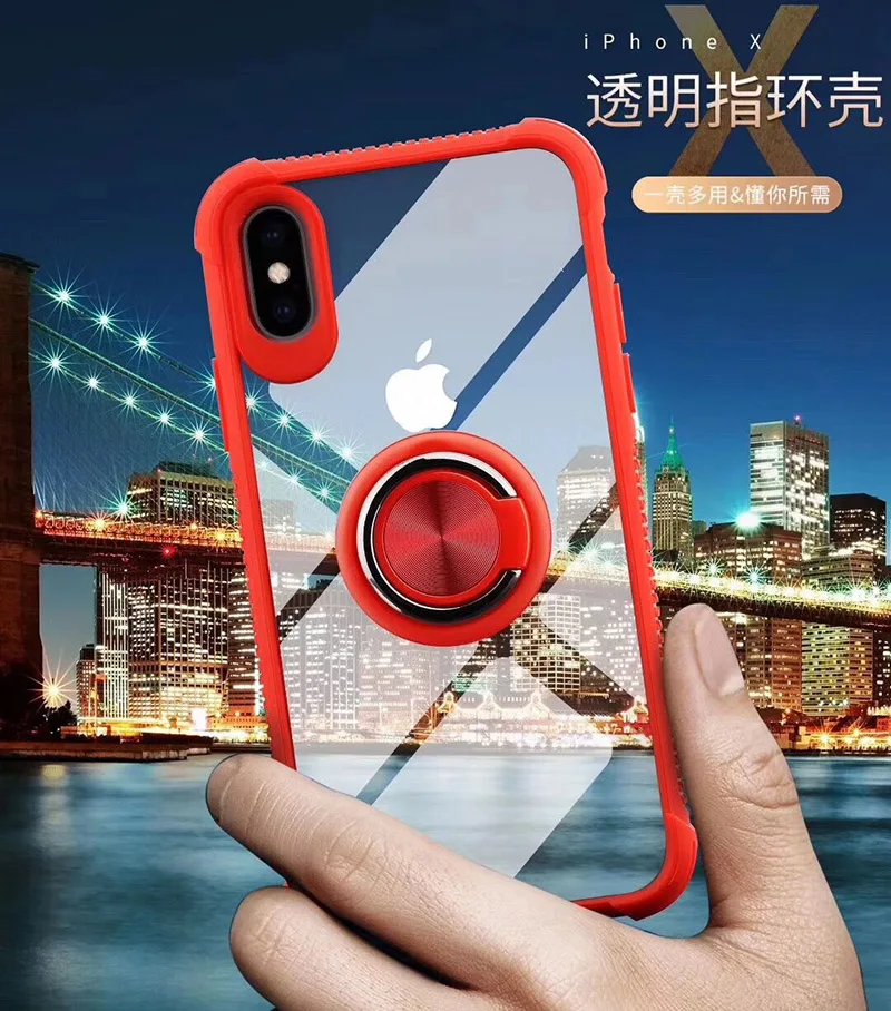 100 шт антидетонационный Прозрачный чехол для iPhone X XS XR MAX 6 7 8 Plus для samsung S10 plus для huawei P30 pro чехол s
