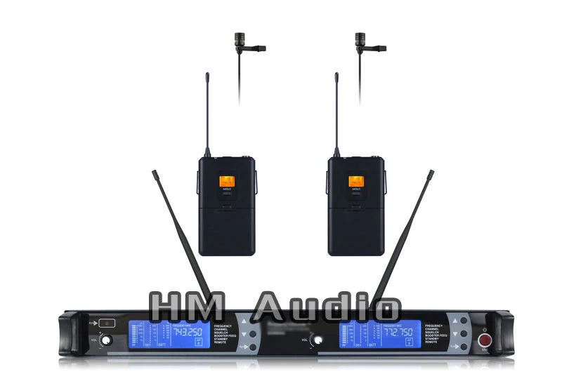 Высококачественный профессиональный UHF SKM9000 ручной беспроводной микрофон профессиональный петличный Клип микрофон гарнитура - Цвет: lavalier
