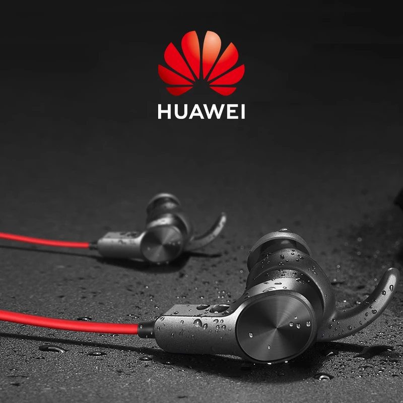 Оригинальные беспроводные наушники Huawei bluetooth гарнитура Apt X стереозвук микрофон