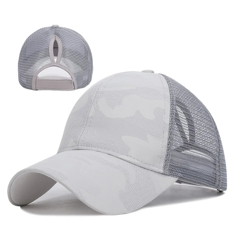 Летняя бейсбольная кепка с хвостом для женщин спортивная шапка Como девушек