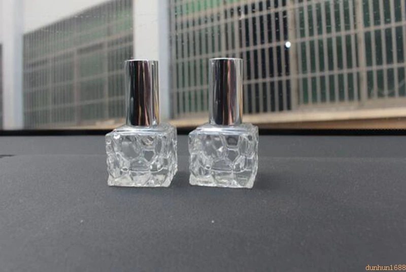 10 мл Водный куб прозрачная стеклянная Косметическая парфюмерная спрей бутылка