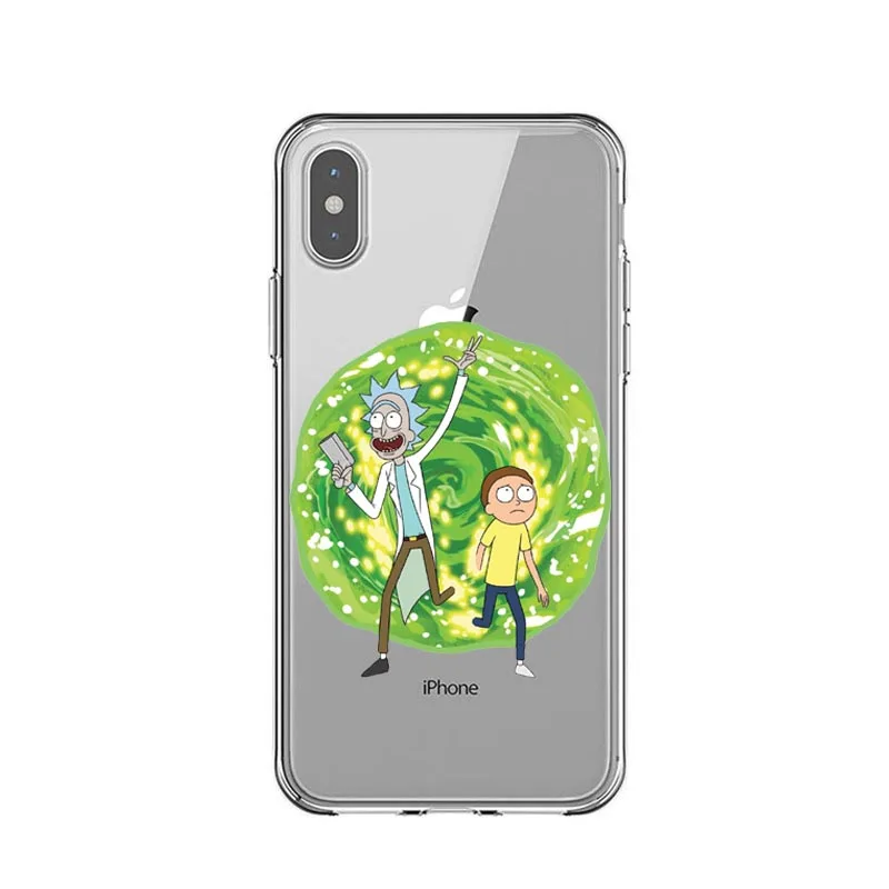 TPU Забавный чехол для iPhone X, XR, Xs, Max, SE, 5, 5S, 6, 6 S, 7, 7 Plus, 8, 8 Plus, мягкий силиконовый чехол из ТПУ, Fundas - Цвет: TPU