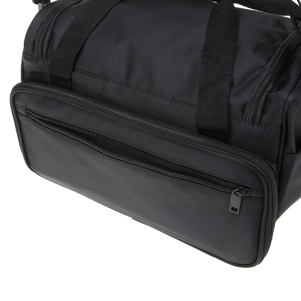 Профессиональная стрижка волос Инструменты для укладки сумка черная холщовая