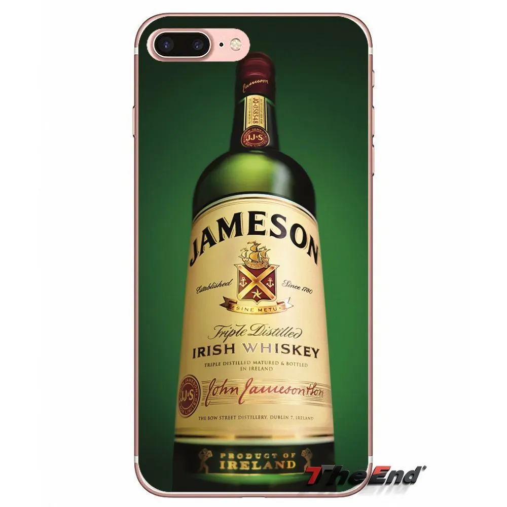 Чехол Jameson Irish Whiskey limited edition для Samsung Galaxy S3 S4 S5 MINI S6 S7 edge S8 Plus Note 2 3 4 5 Grand Core Prime|case for