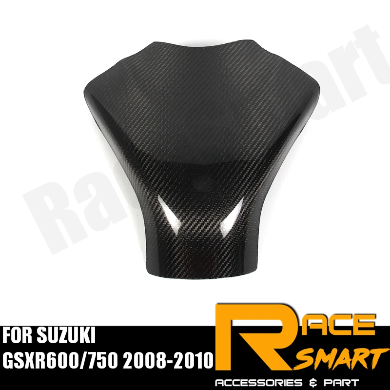 FOR SUZUKI GSXR600 GSXR750 2008 2009 2010 Motorcycle Accessories Carbon Fiber Tank Cover Protector Gas Fuel Case GSXR 600 -750 | Автомобили