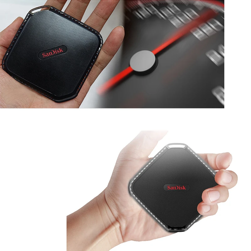 Sandisk SSD 510 440MBS External Solid State Disk Hard Drive USB 3.0 Interface Compatible Win Vista Win7 Win8 Win8.1 Mac OS 10.4+ |