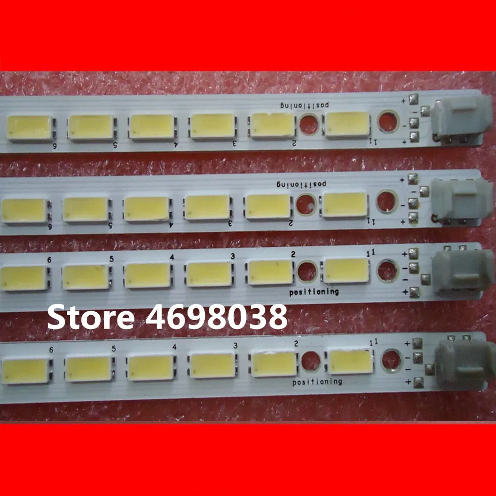 2pcs/lot 2012SSP60 7030 76L REV0/76R REV0 76 LED 677MM For Sharp TV Backligh Strip | Лампы и освещение