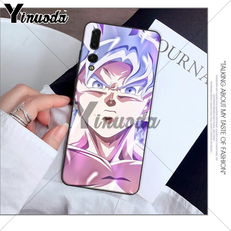 Чехол для телефона Yinuoda DRAGON BALL Z DBZ Goku Huawei P10 plus 20 pro P20 lite mate9 10 honor view10 | Мобильные