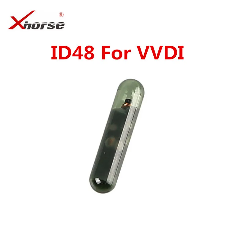 Бесплатная доставка 1 шт. VVDI 48 чип ID48 для XHORSE VVDI2 транспондер копировальный