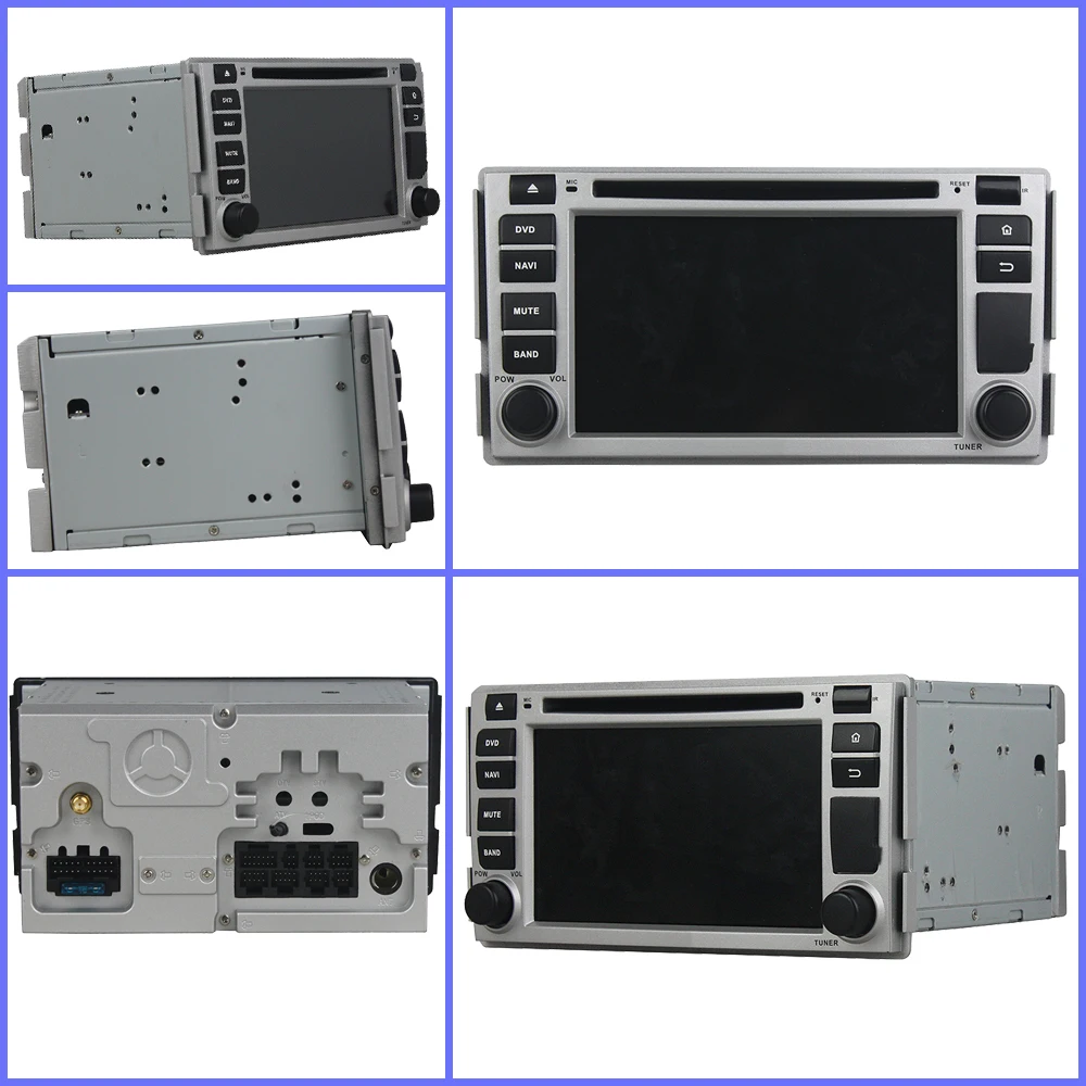 Roadlover Android 9,0 автомобильный dvd-плеер для hyundai Sonata Elantra Terracan Santa FE Tucson GETZ Matrix Tiburon I20 Стерео gps Navi