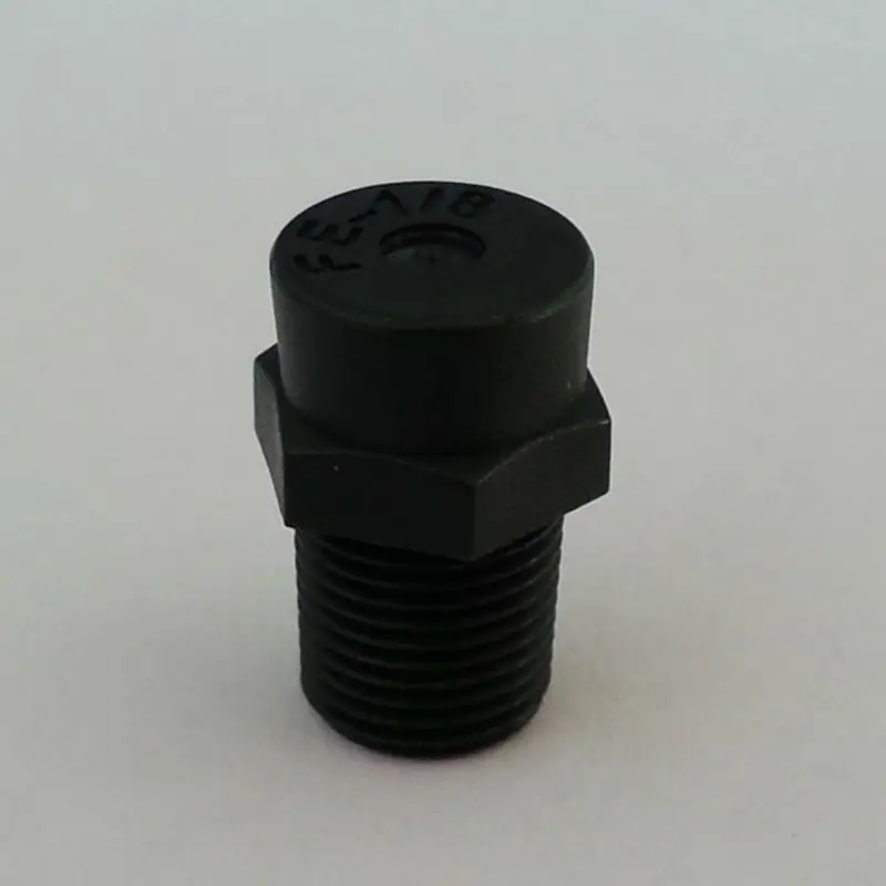10 шт./лот пластиковое запотевающее сопло низкого давления 1/8 &quotнаружная резьба