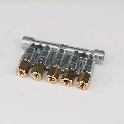 5 способ Алюминий в M10x1 из M8x1 масляный поршень компонентов значение коллектор