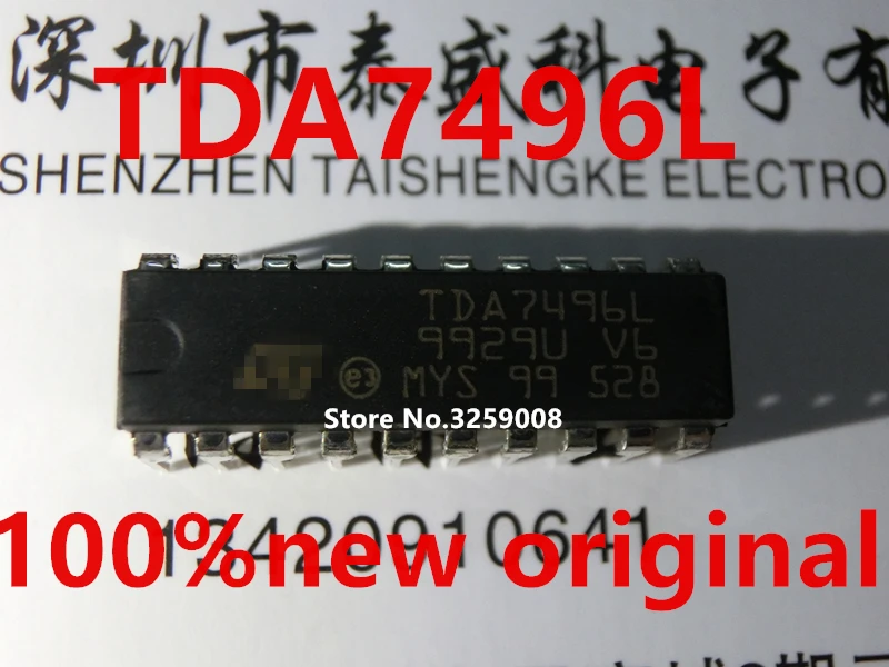 

TDA7496L 100%new original 10PCS