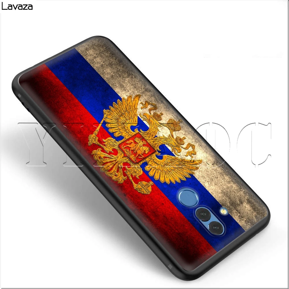 Lavaza флаг России чехол для Huawei мат 30 20 Honor 6a 7a 7c 7x 8C 8x9 10 Nova 3i 3 Lite рro Y6 2018 |