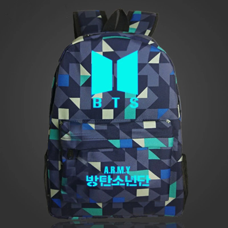 Мода BTS яркий рюкзак для женщин рюкзаки женский bookbag школьная сумка подростков