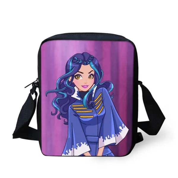Thikin Descendants Shoulder Messenger Bag Crossbody School Supplies for Girls School Supplies Shopping Bags Mochila Infantil - Цвет: CDZHL531E