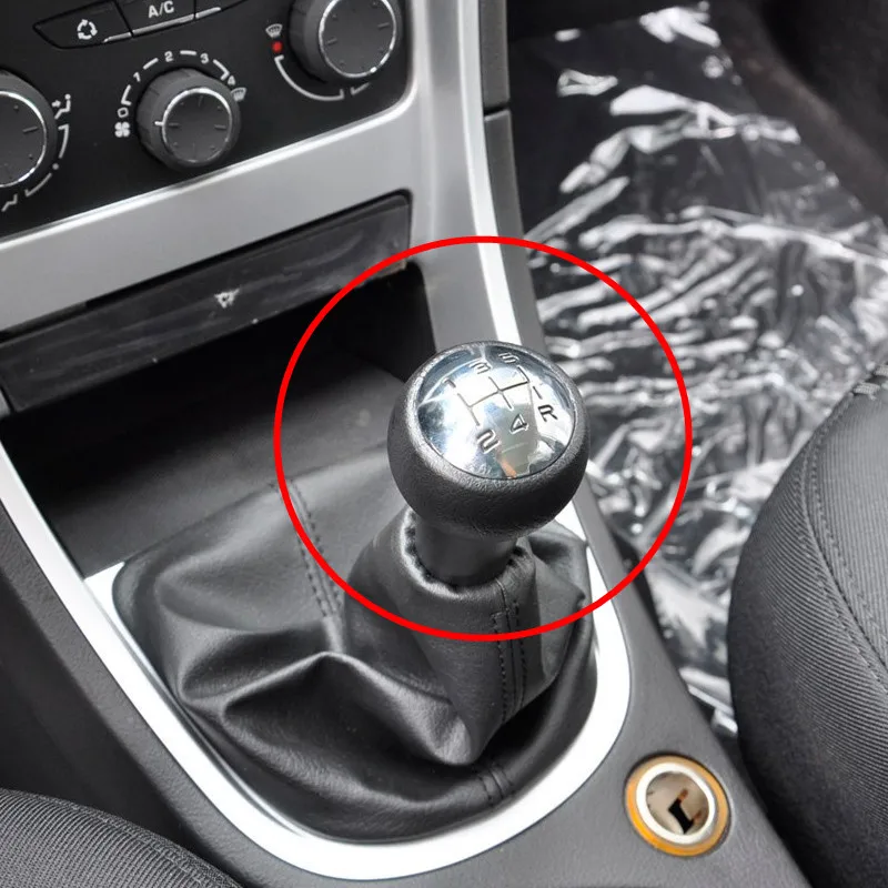 Ручная рукоятка для рычага переключения передач Ручка ручки Peugeot 206 306 307 308 406 605