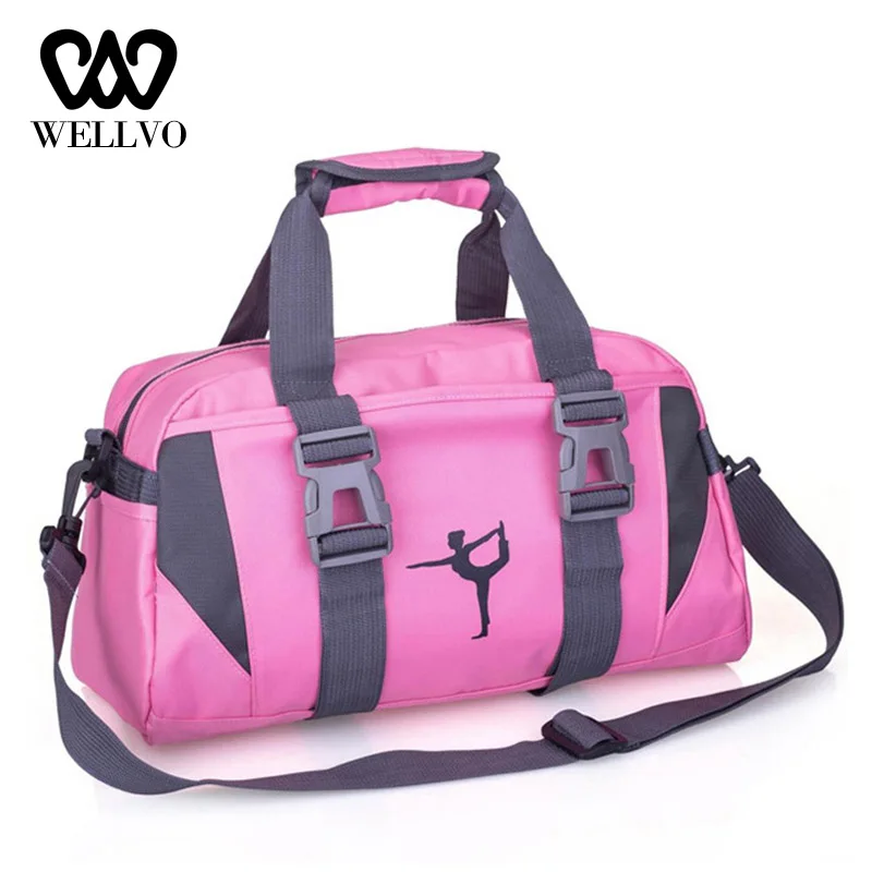Women Waterproof Nylon Travel Bags Carry On Luggage Shoulder Handbags Big Travelling Duffel Cloth Shoes Large Hand Bag XA632WB | Спорт и