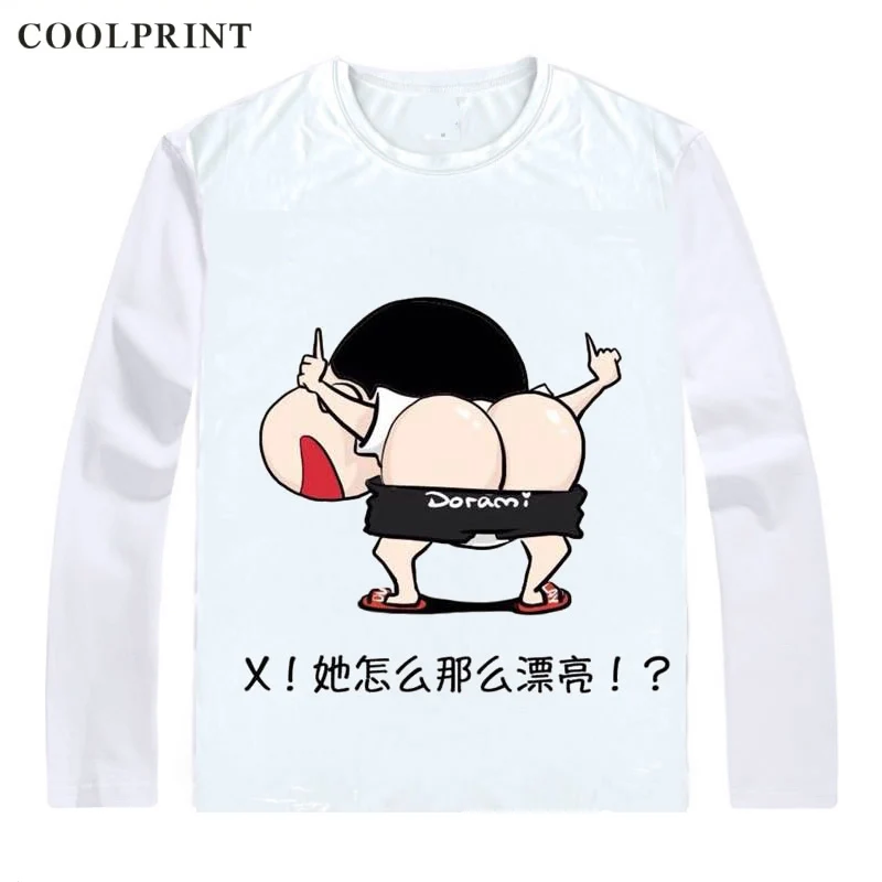 Style 11 Shinnosuke Nohara Футболки с длинным рукавом Манга Аниме Shin chan Shinchan и Shin-chan Crayon Косплей рубашка - Цвет: Style 11