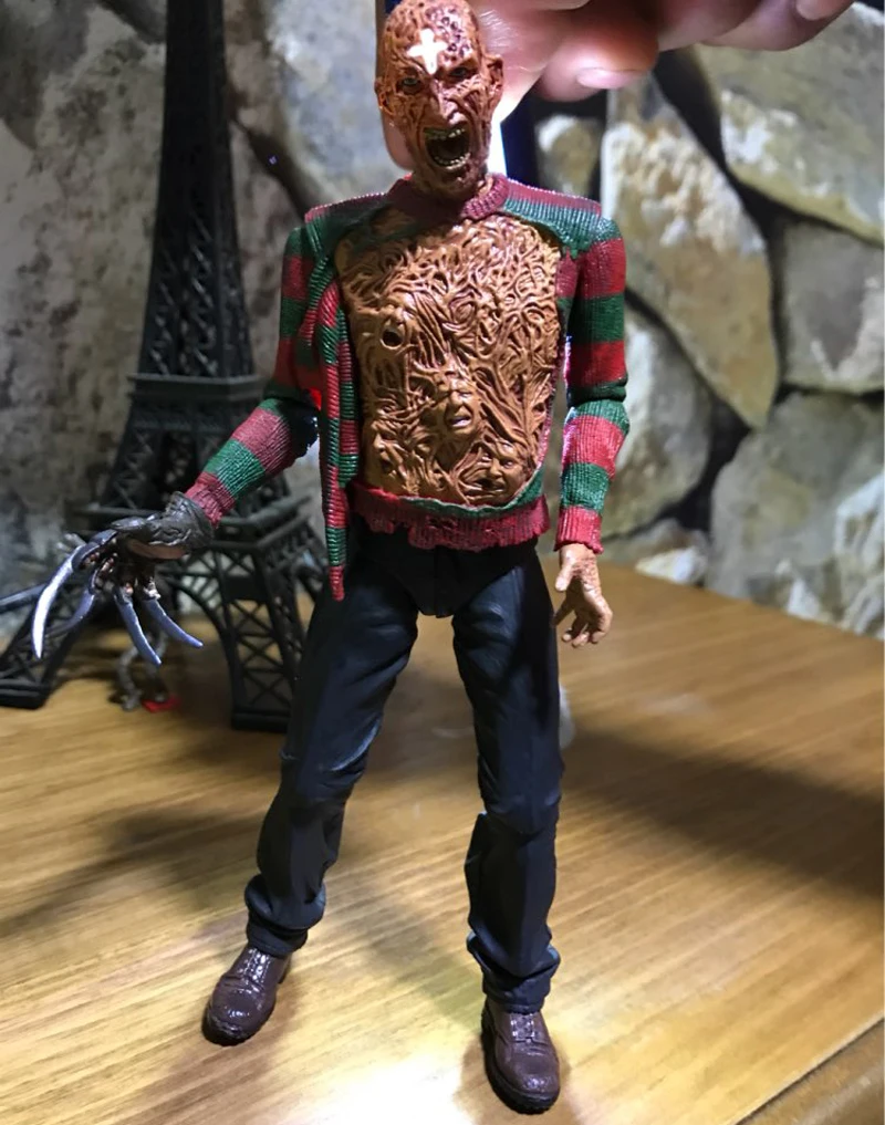 Фигурка NECA Freddy Kruege игрушечная кукла подарок для ребенка | Игрушки и хобби