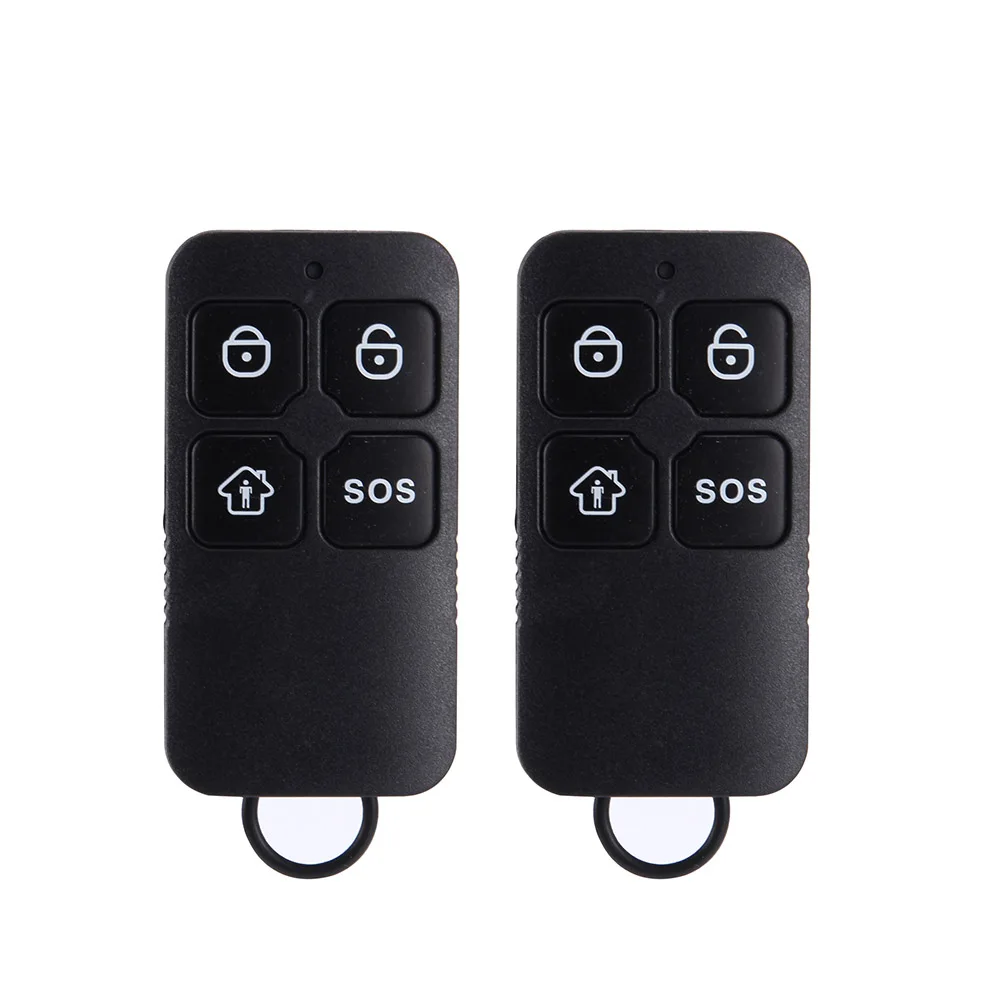 Wi Fi GSM SMS вызов дом Охранная сигнализация wifi Push сообщение смартфон приложение