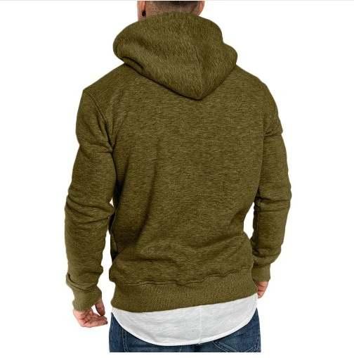 Мужская толстовка новинка 2019 мужская рубашка с капюшоном длинный рукав