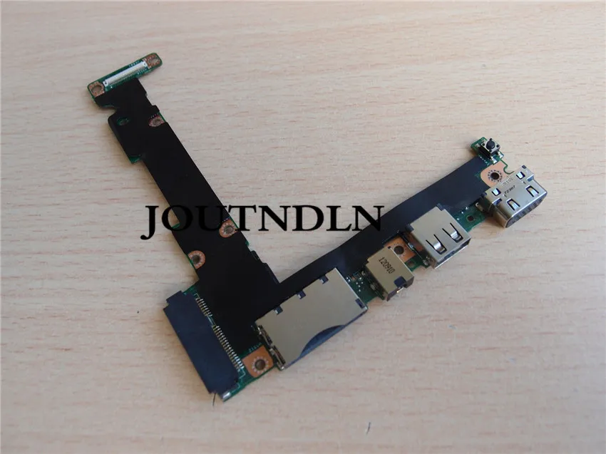JOUTNDLN для Asus S200 S200E X202 X201EP X201EV X201E X202E аудио USB VGA кардридер 60 NFQIO1000 C01|Компьютерные