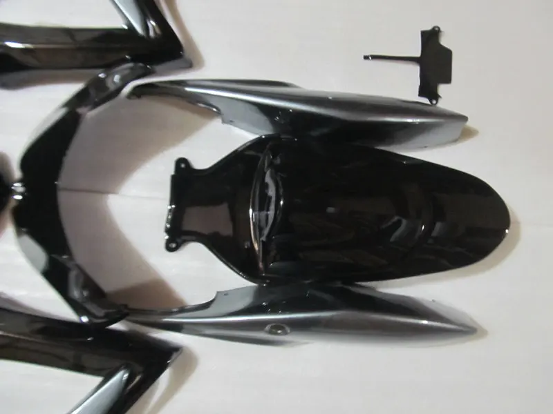 Комплект обтекателей под давлением для GSXR600 750 K6 06 07 GSXR 600 GSXR750 2006 2007 ABS серый черный