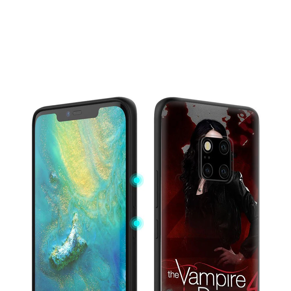 Lavaza вампира Дневники чехол для Huawei P8 P9 P10 P20 P30 Y6 Y7 Y9 Lite Pro P Smart Nova 2i 3i мини
