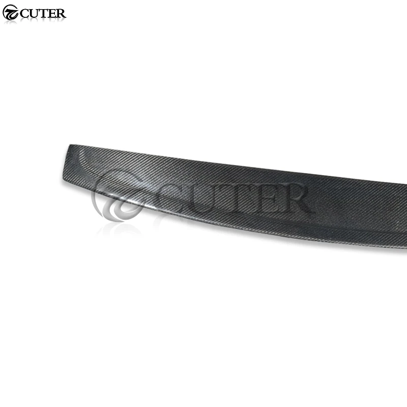 F26 X4 3D стиль углеродное волокно задний спойлер верхние крылья крыши для BMW