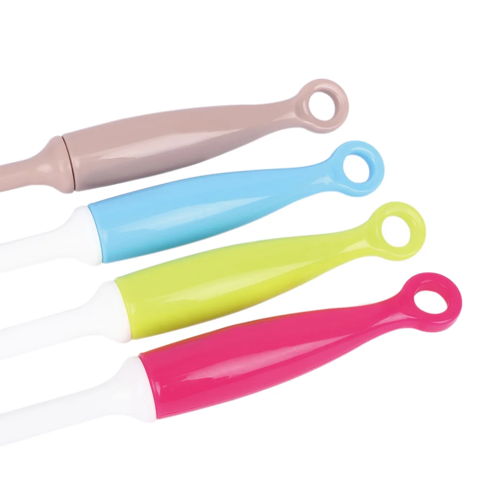 360 градусов длинная ручка щетки для мытья чашки Детская щетка молочных бутылок