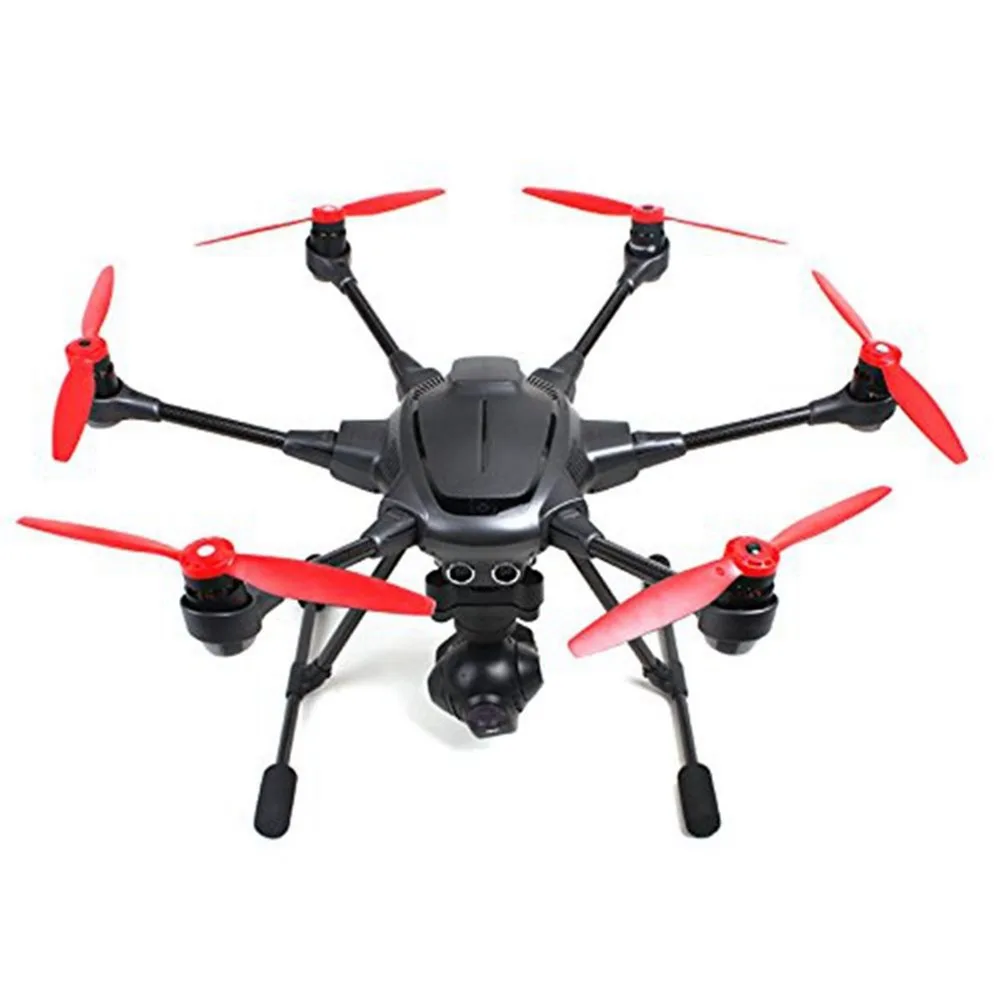 3 пары сменный черный Поп Пропеллер для Yuneec Typhoon H 480 Drone Rotor Blade устанавливает A B