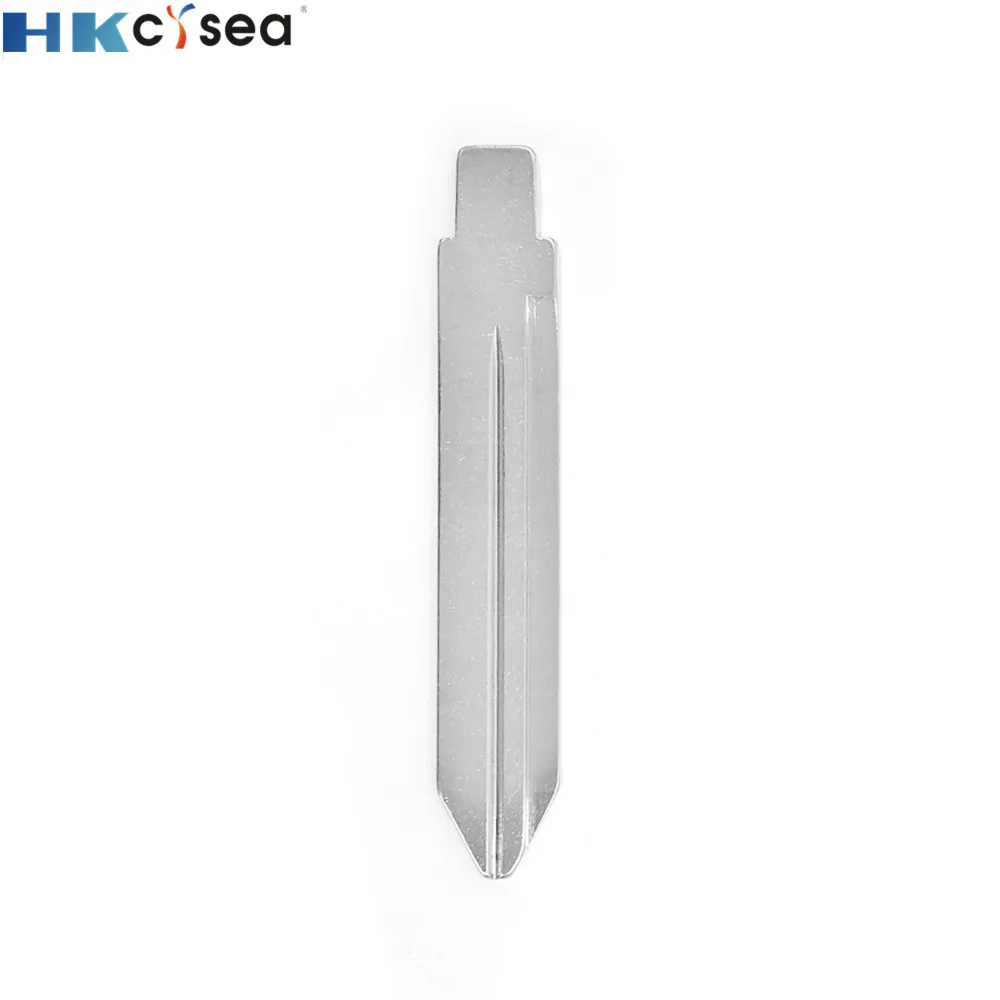 HKCYSEA KD#04 дистанционный ключ Uncut пустые металлические лезвия типа#04 для Chrysler/Jeep/Dodge дистанционный автомобиль замена лезвия-ключа