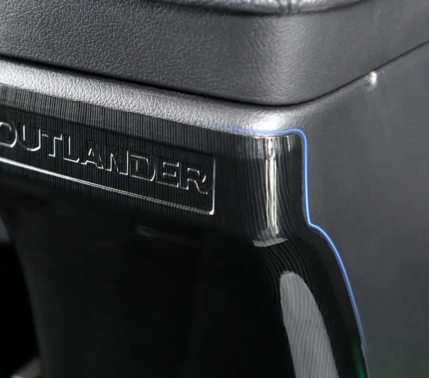 Задний подлокотник для mitsubishi outlander 2016 2018 противоударные модифицированные