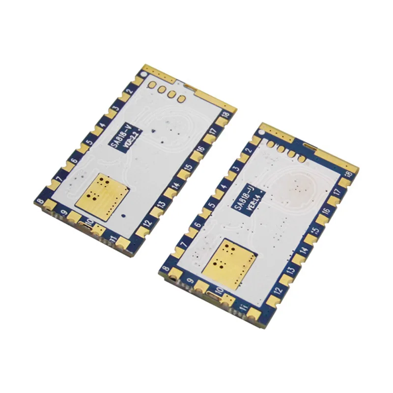 4 шт./лот SA818 V 134 ~ 174 МГц (VHF) модуль рации 1 Вт 3 5 км Расстояние RDA1846S 400 480 (UHF)134 (VHF)|distance