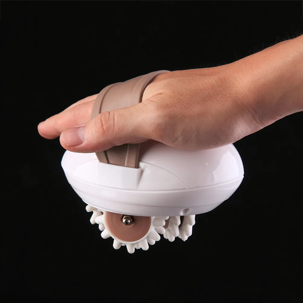 Профессиональный 3D мини лица разминающий массаж ролик электрический
