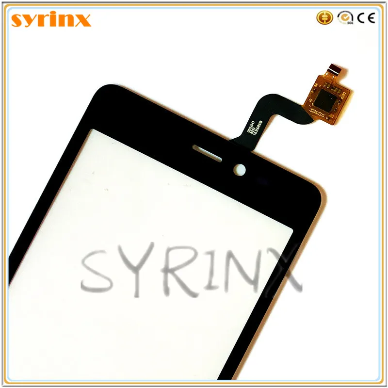 Сенсорная панель SYRINX 3m для телефона сенсорный экран BQ BQS-5025 BQS 5025 HighWay переднее